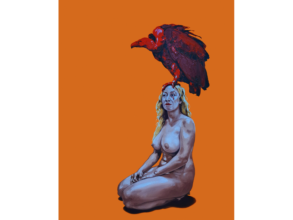 N.T., 2024, oil on canvas, 120 x 150 cm